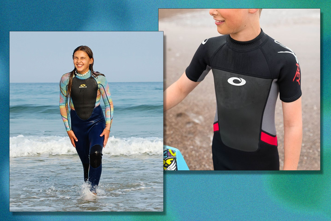 Kids surf suit best sale